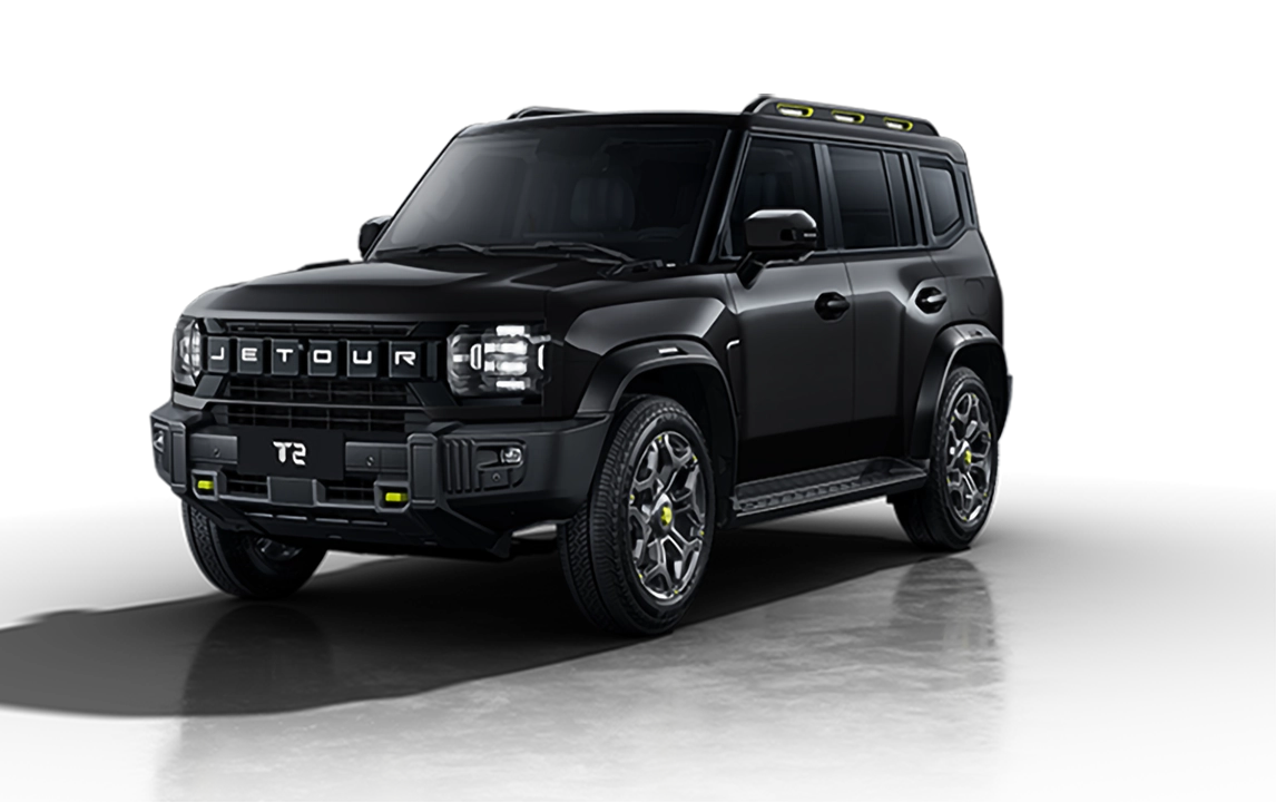 JETOUR T2 LUXURY