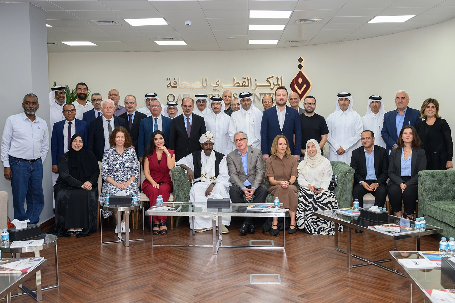 المركز القطرى للصحافة