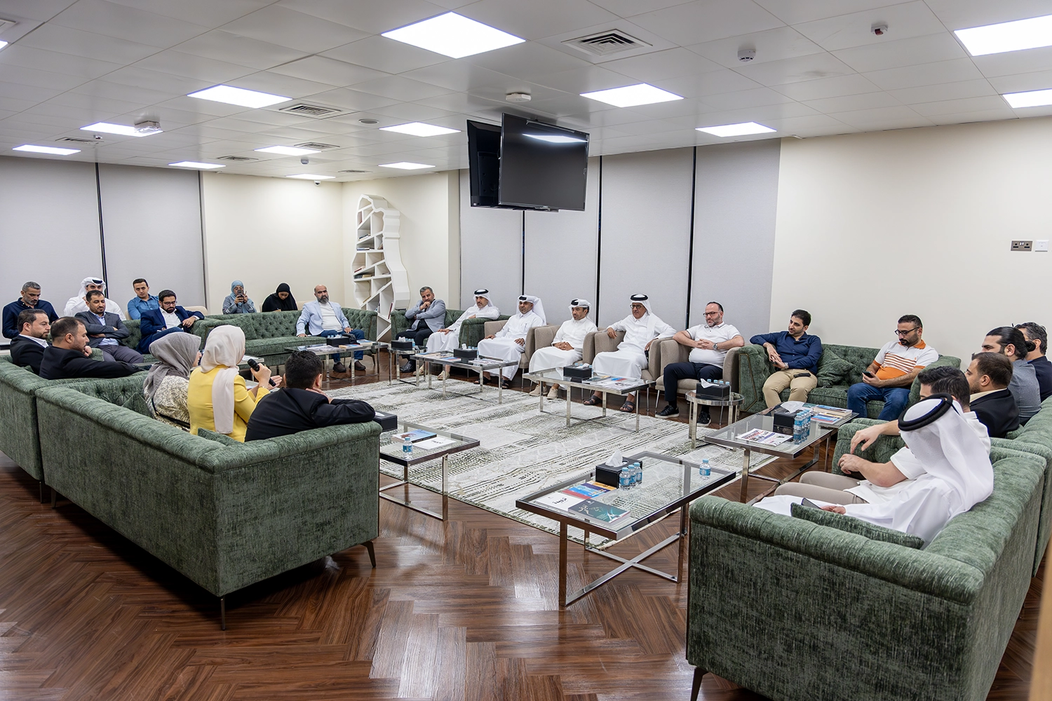 المركز القطرى للصحافة