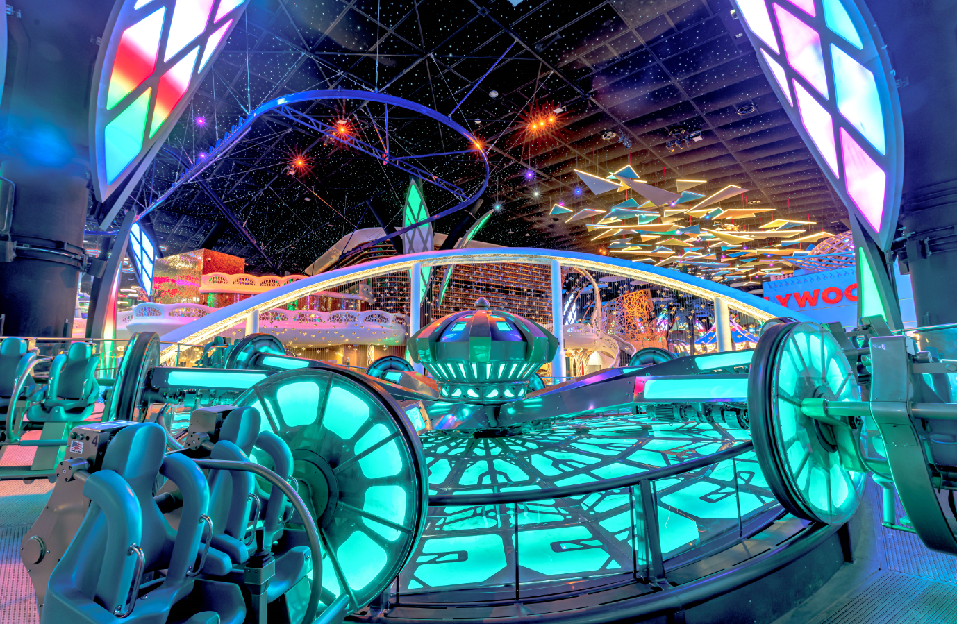 تجربة عائلية في دوحة كويست