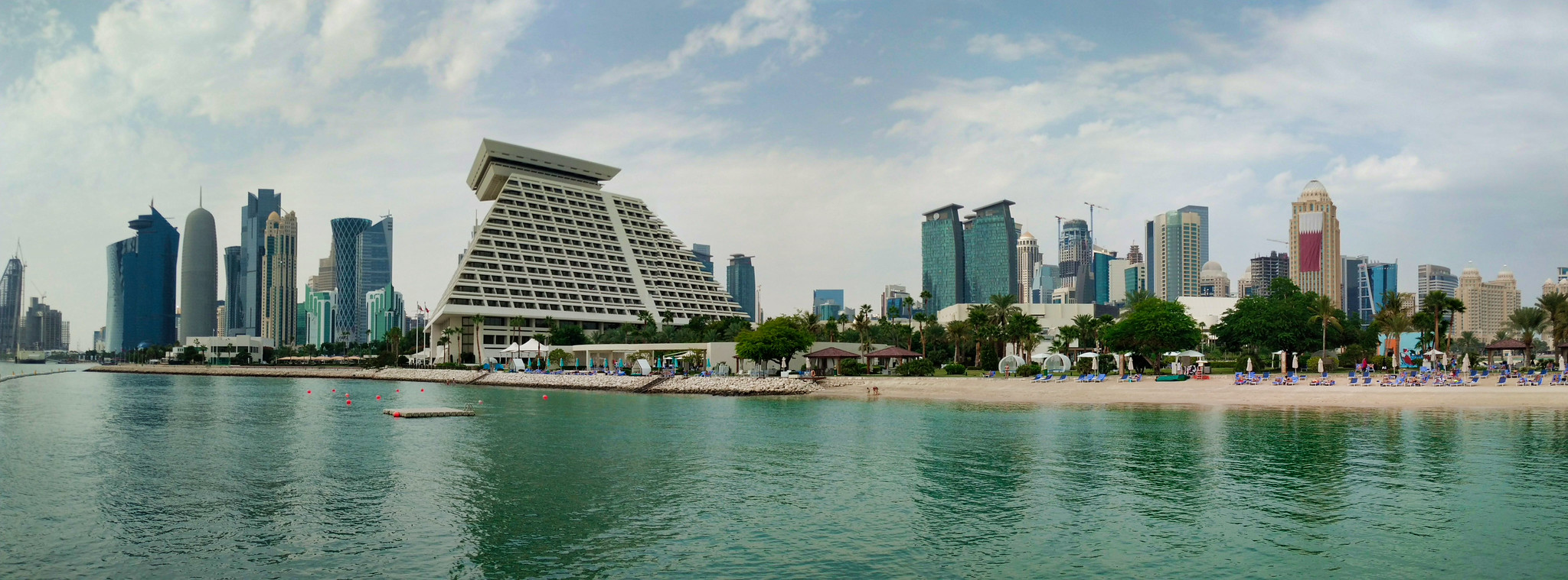 خصومات فندق ومنتجع الشيراتون الدوحة لأعضاء المركز القطري للصحافة