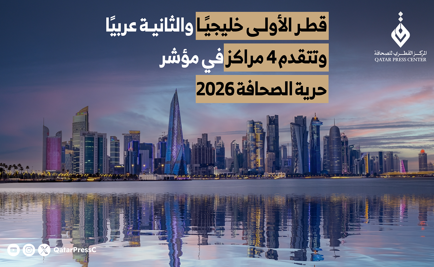 المركز القطرى للصحافة